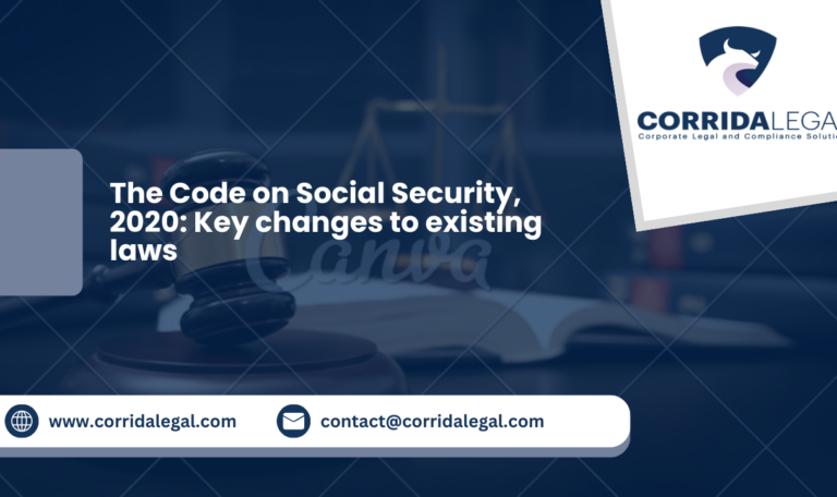 The Code on Social Security, 2020