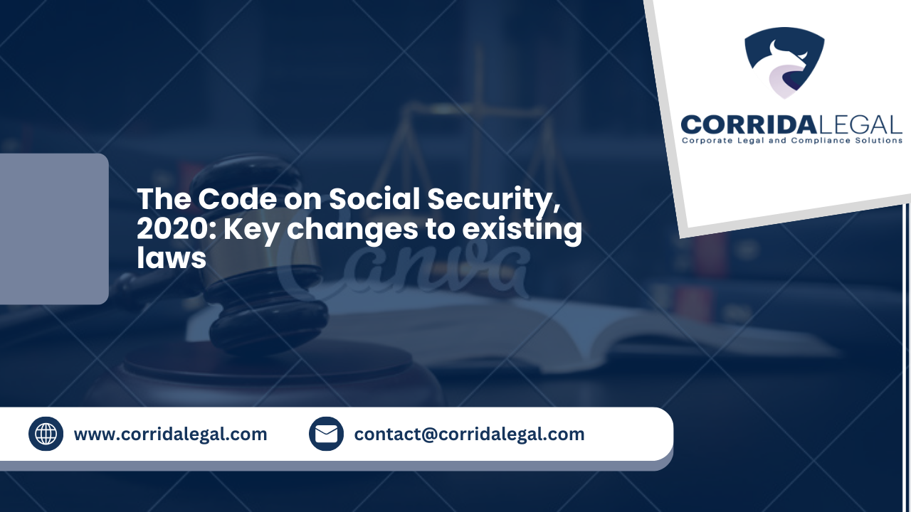 The Code on Social Security, 2020