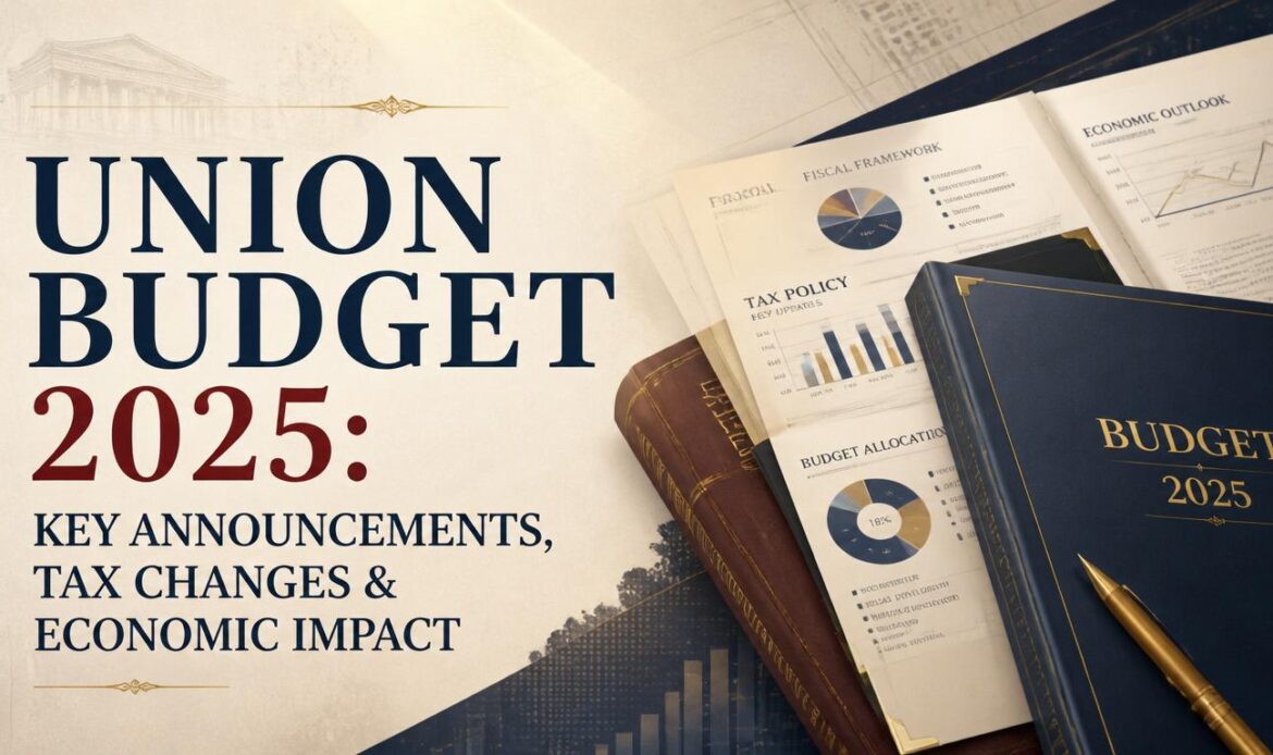 Union Budget 2025 Key Announcements, Tax Changes & Economic Impact