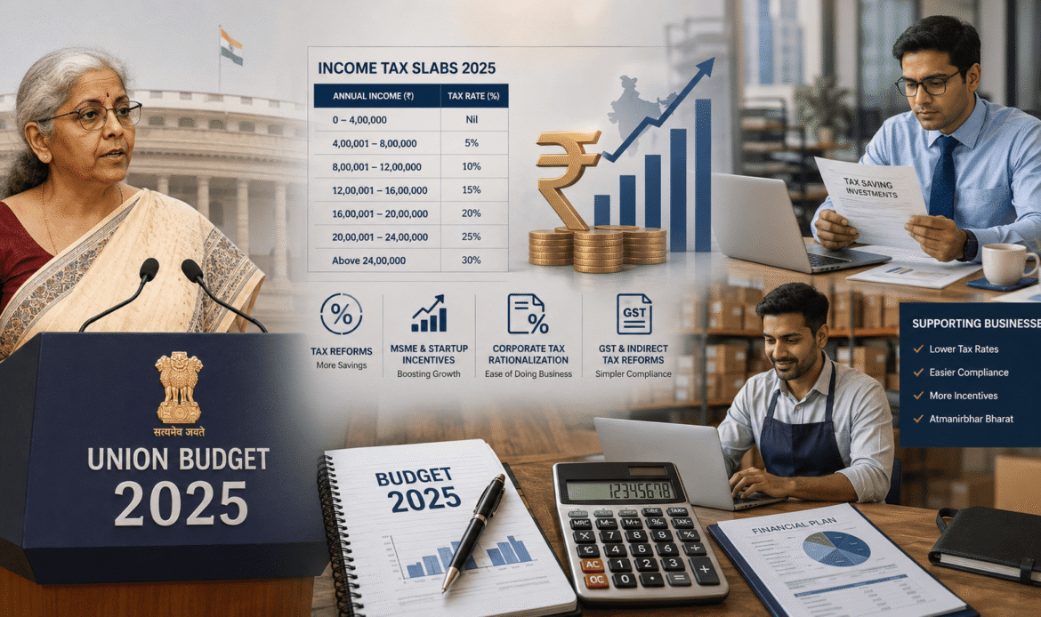 Union Budget 2025 – Tax Reforms & Personal Finance