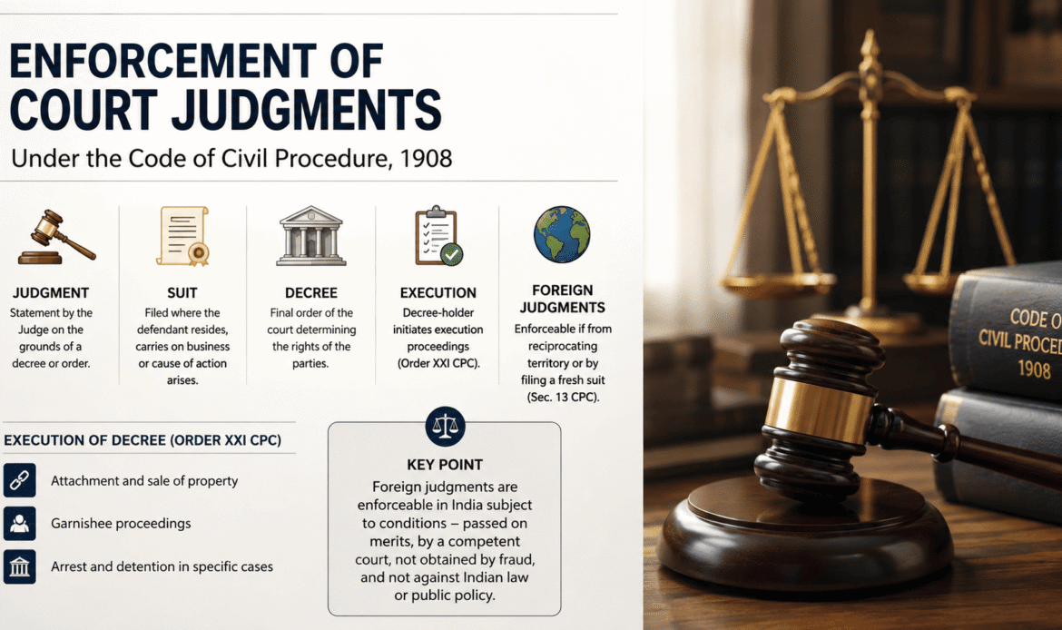 Court Judgments + CPC Enforcement