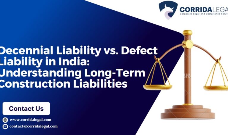 Decennial Liability vs. Defect Liability in India Understanding Long-Term Construction Liabilities