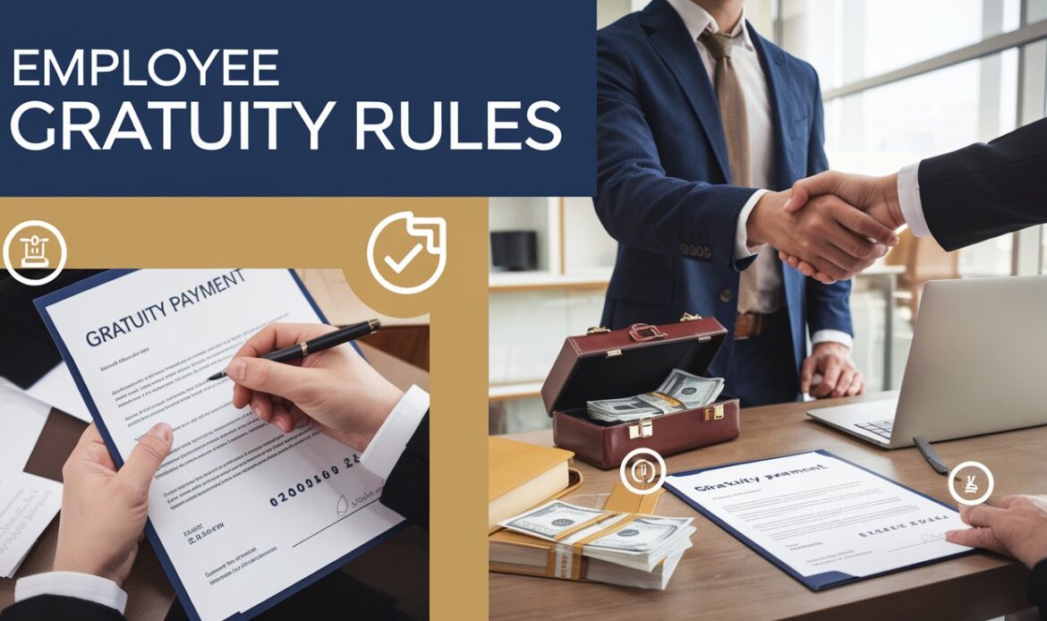Employee Gratuity Rules in India How It Works