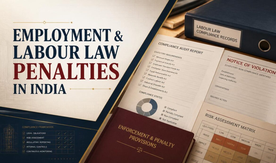 Employment & Labour Law Penalties in India