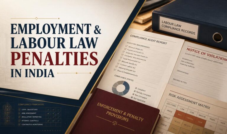 Employment & Labour Law Penalties in India