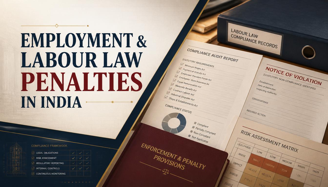 Employment & Labour Law Penalties in India