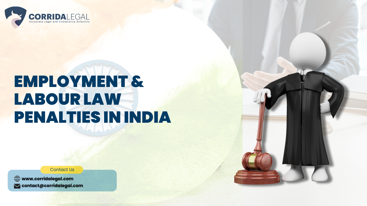 Employment & Labour Law Penalties in India