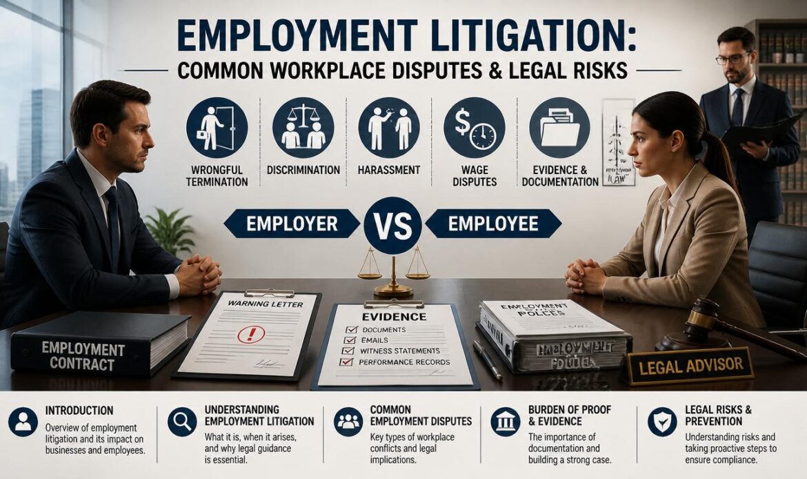 Employment Litigation Challenges & Common Workplace Disputes