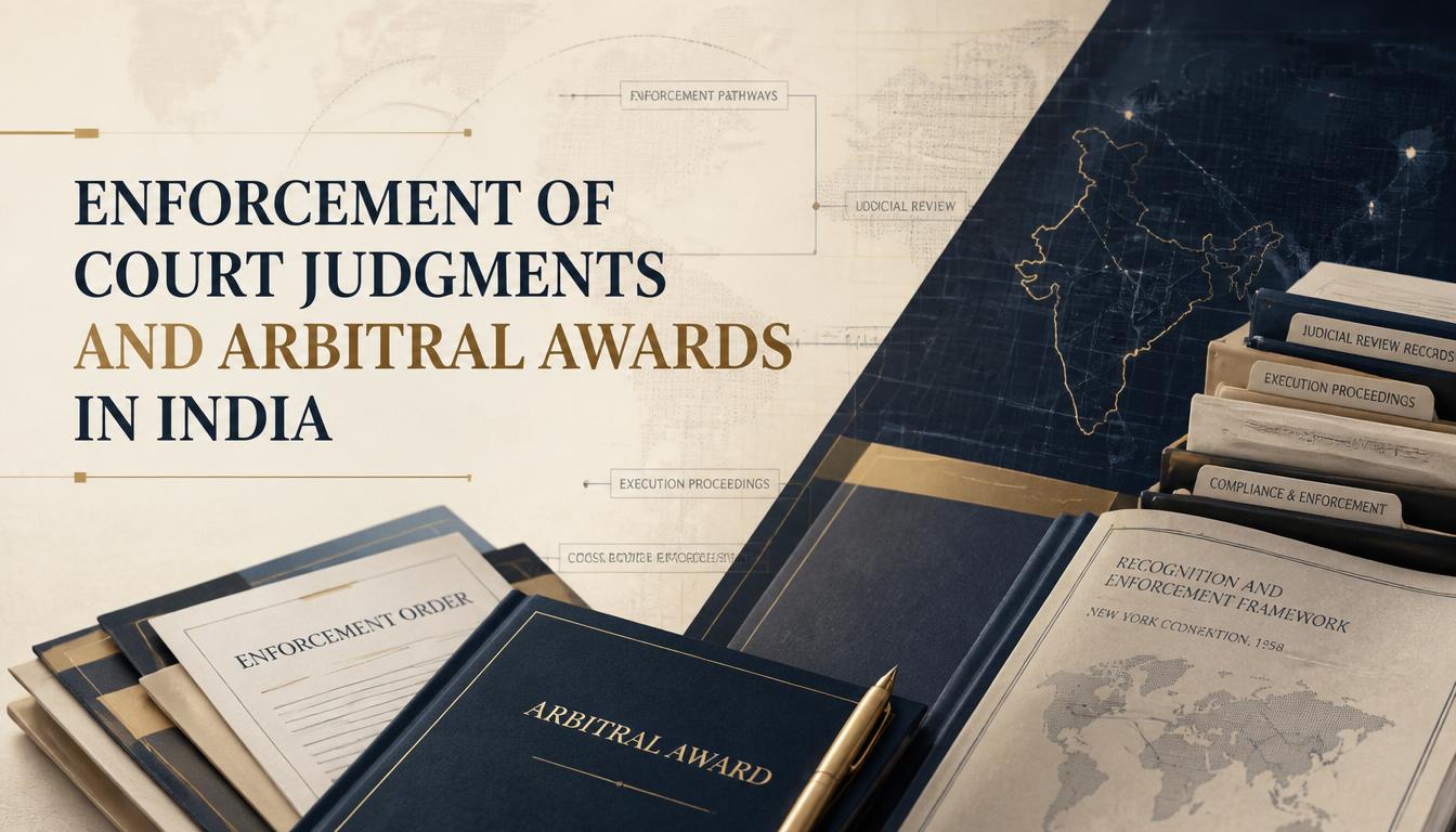 Enforcement of Court Judgments and Arbitral Awards in India Legal Framework and Key Considerations