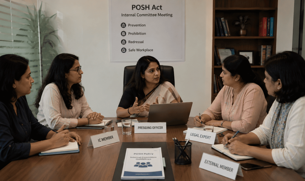 Formation & Structure of Internal Committee (IC)