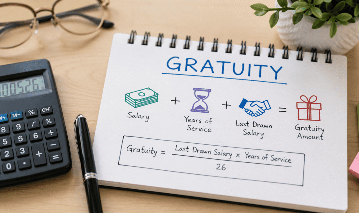 Gratuity Basics & Calculation