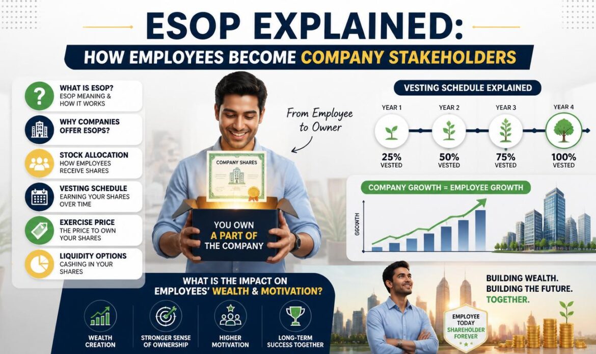 How ESOP Works for Employees