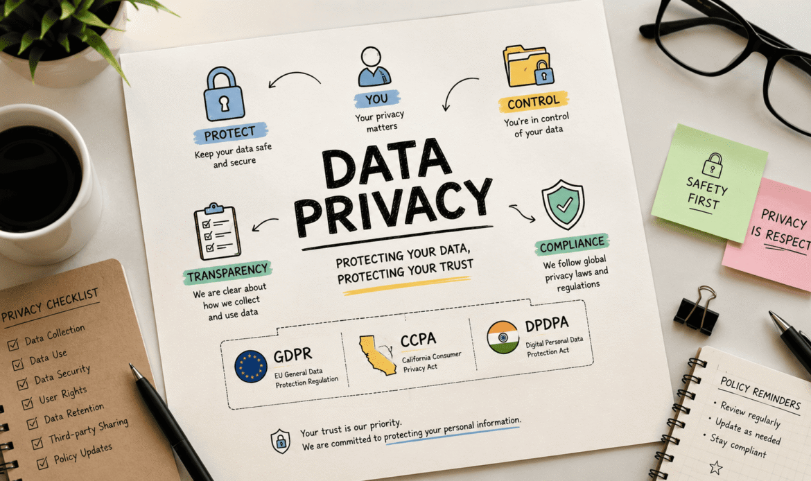 How to Draft and Maintain a Data Privacy Policy