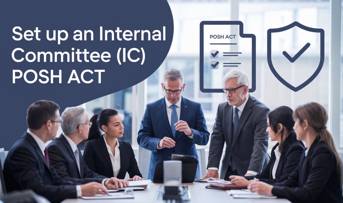 How to Set up an Internal Committee (IC) under the POSH Act