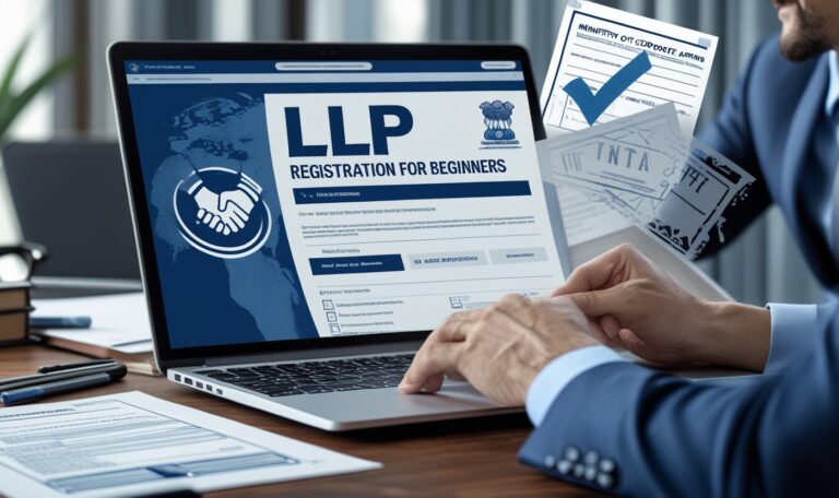 LLP Registration for Beginners Meaning, Benefits & Easy Process