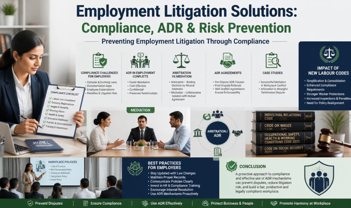 Litigation Prevention, Compliance & Dispute Resolution