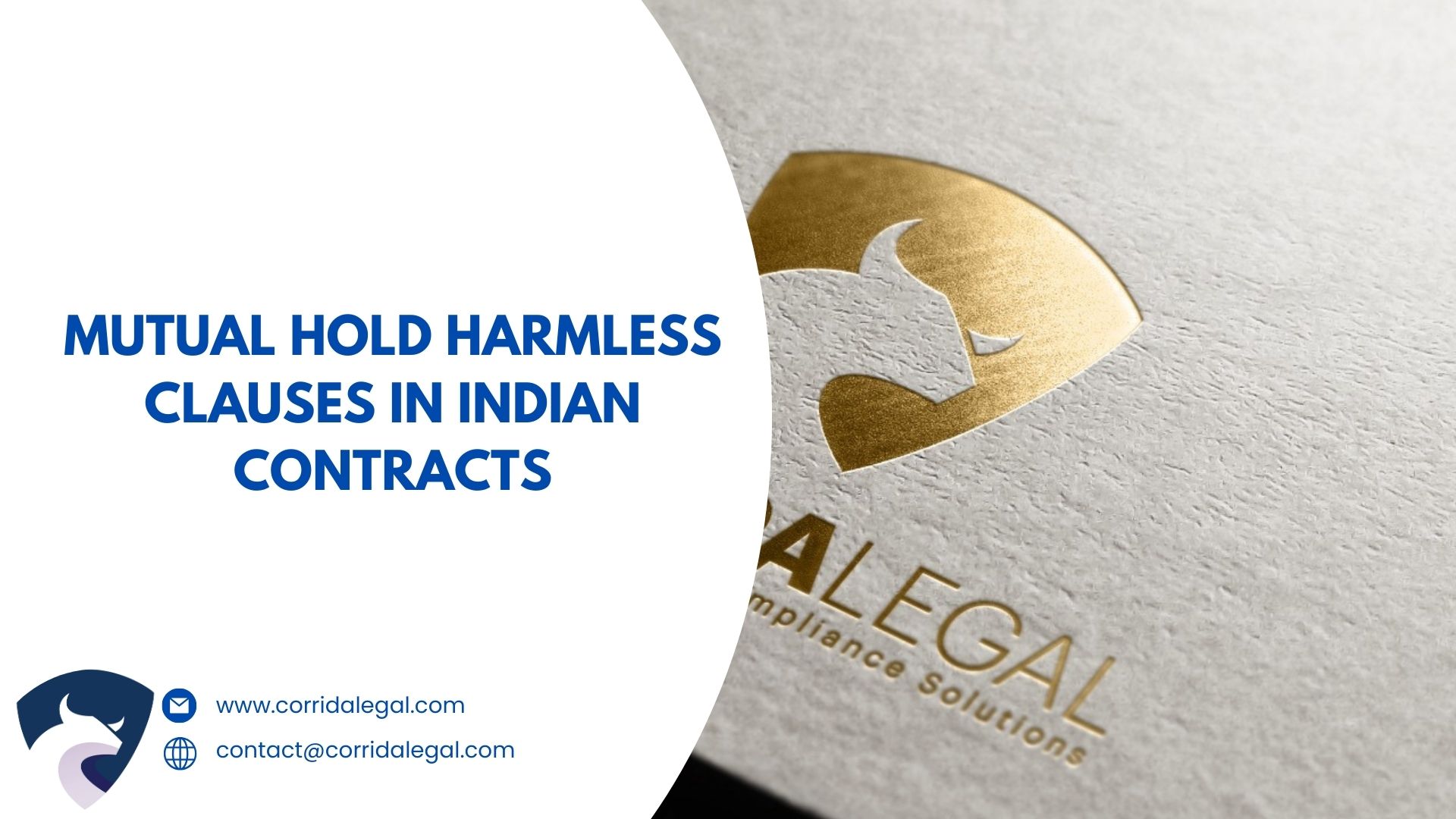 Mutual Hold Harmless Clauses in Indian Contracts
