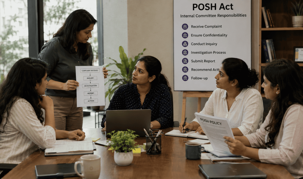 POSH Complaint Handling, Investigation & Compliance Process