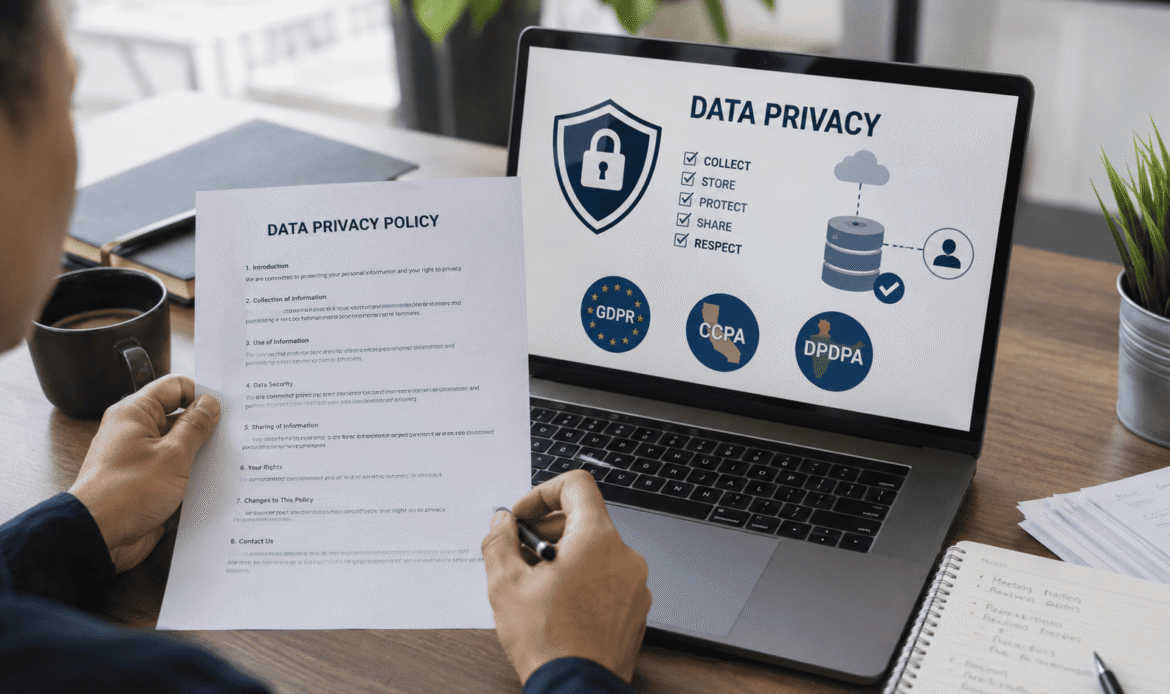 What is a Data Privacy Policy & What Should It Contain