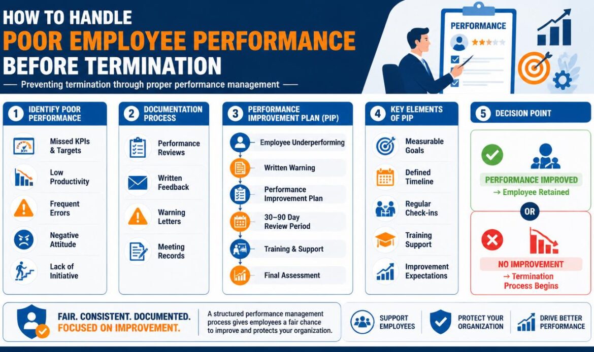 Employee Performance Management & PIP Process