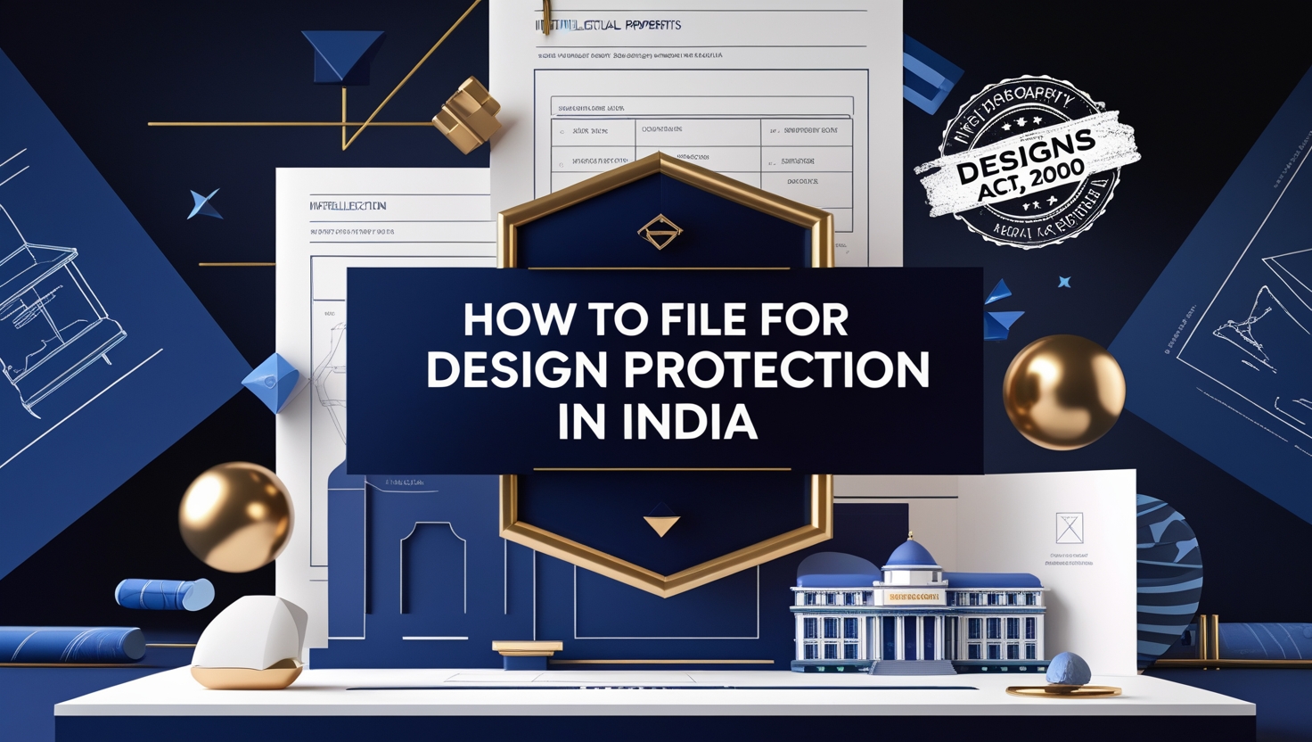 How to File for Design Protection in India Step-by-Step Process & Requirements