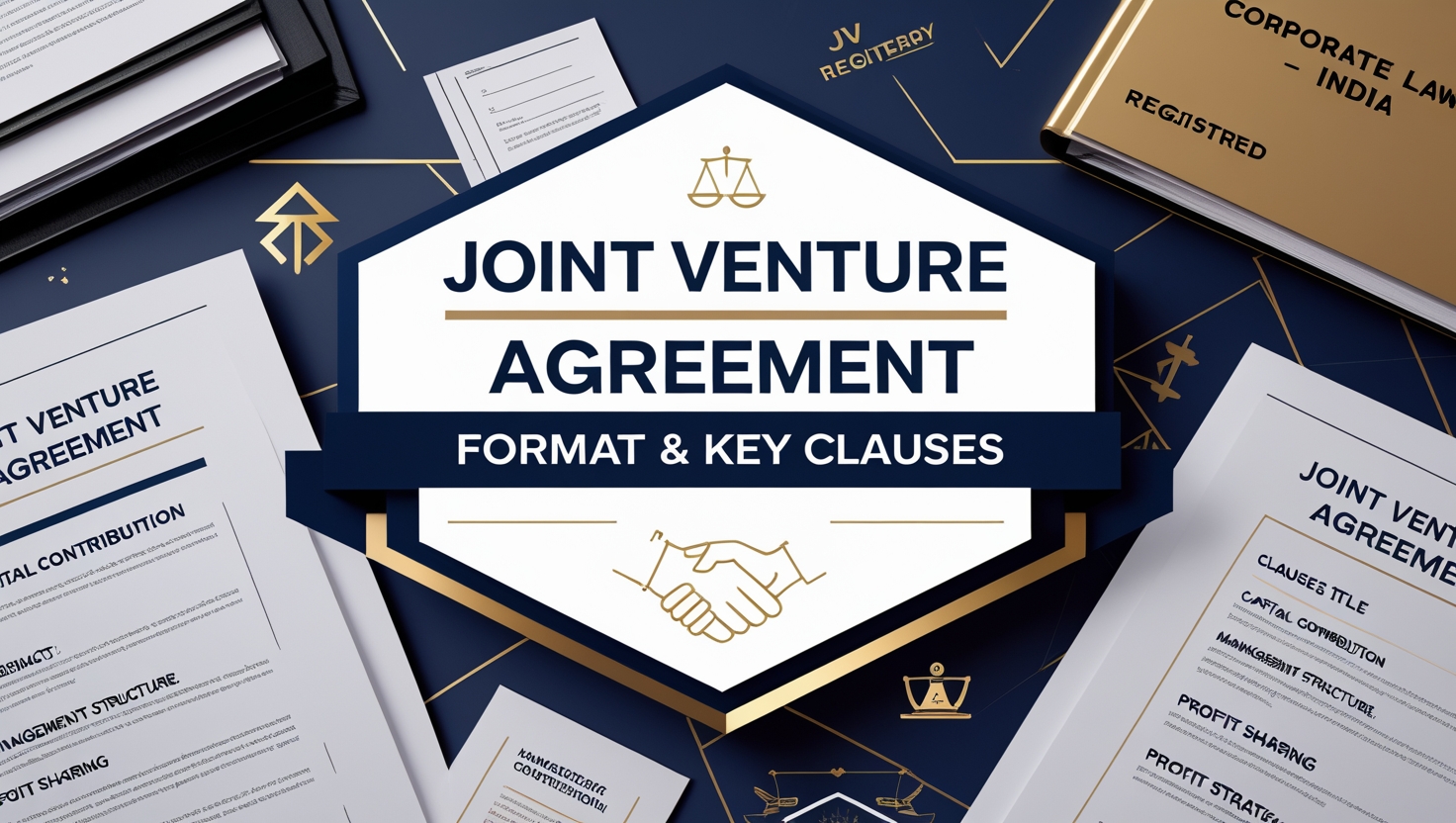 Joint Venture Agreement Format & Key Clauses Essential Guide for Indian Businesses