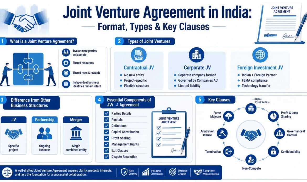 Joint Venture Agreement Fundamentals