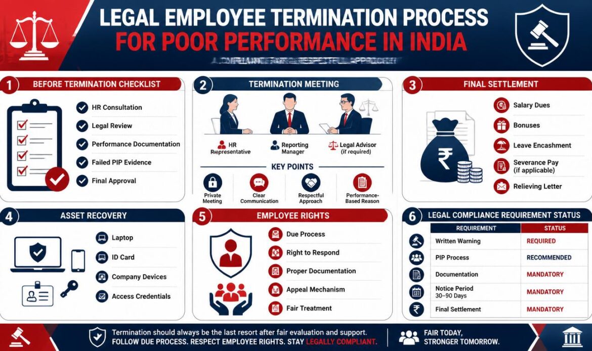 Legal Employee Termination Process in India