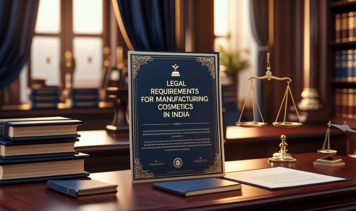 Legal Requirements for Manufacturing Cosmetics in India
