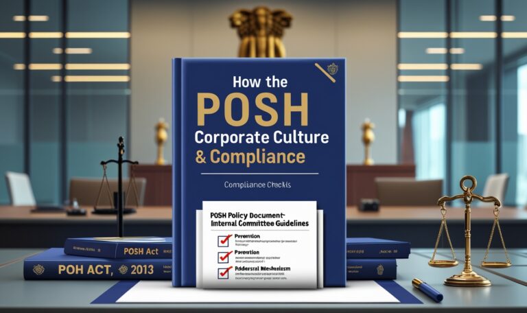 How the POSH Act Shapes Corporate Culture & Compliance Introduction