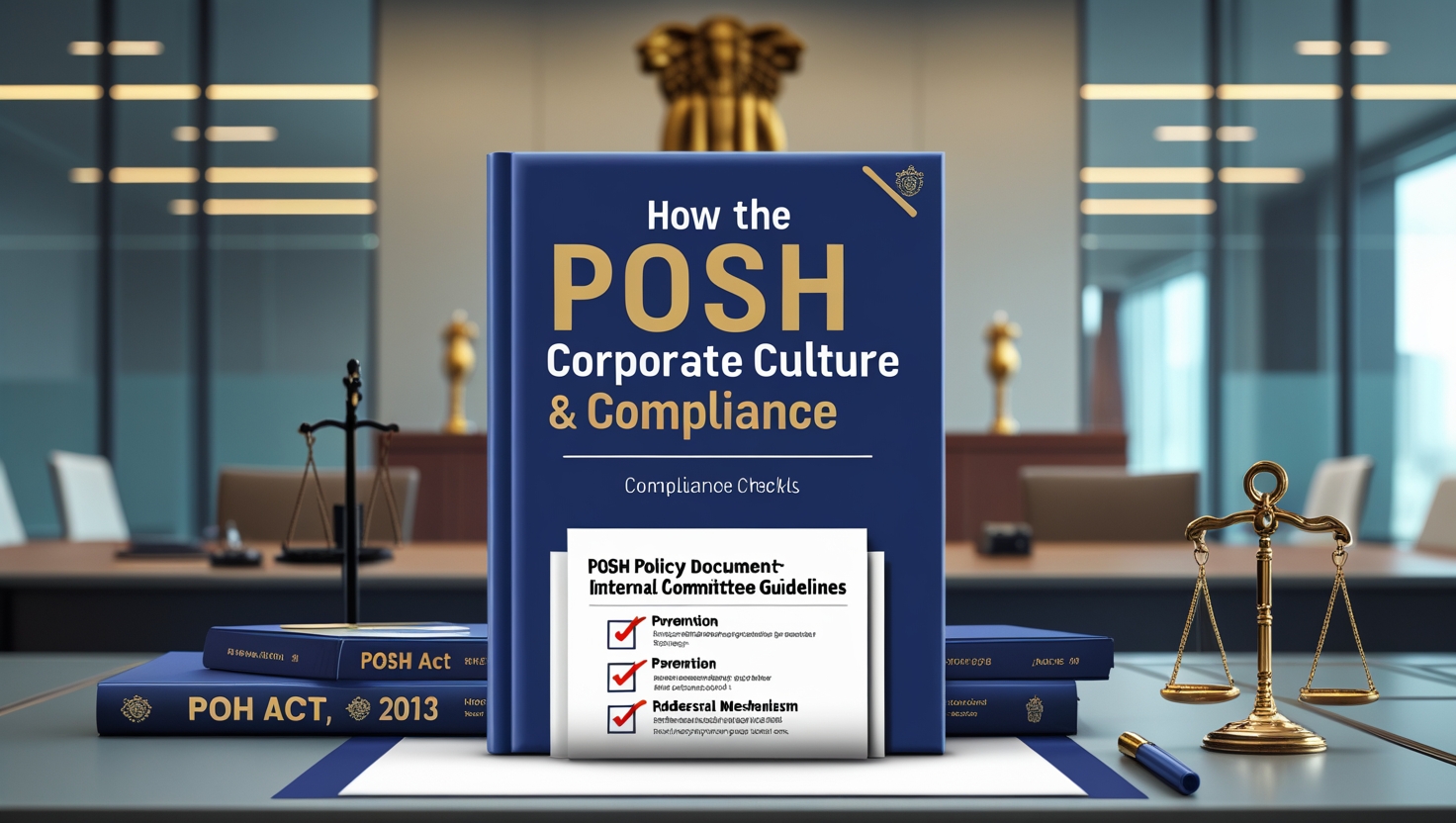 How the POSH Act Shapes Corporate Culture & Compliance Introduction