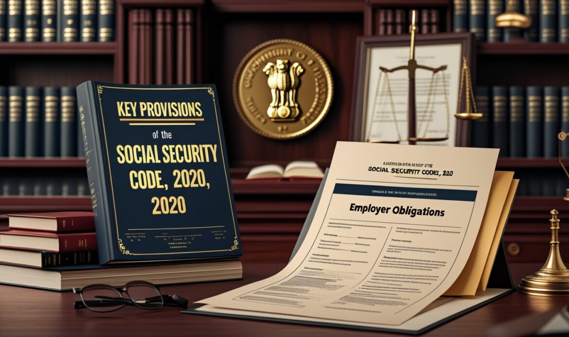 Key Provisions of the Social Security Code, 2020 A Guide for Employers