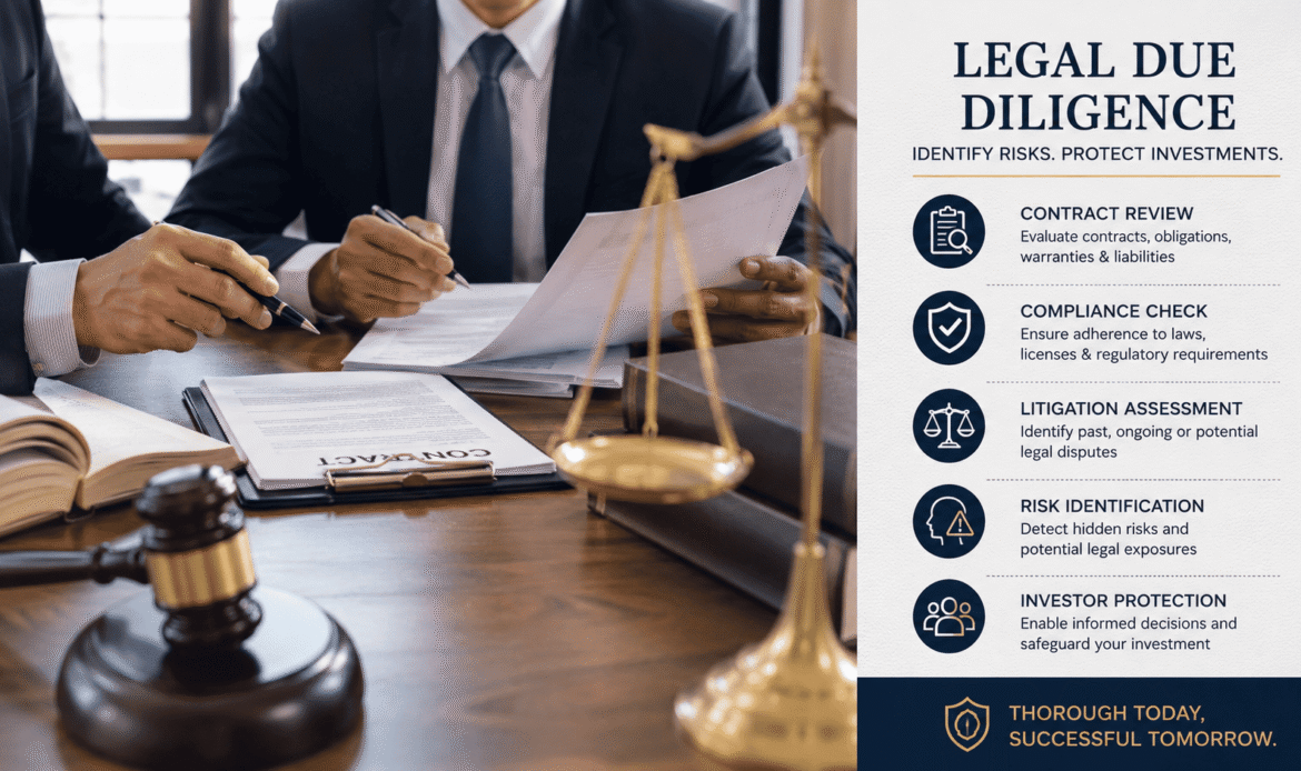 Legal Due Diligence Process & Risk Assessment