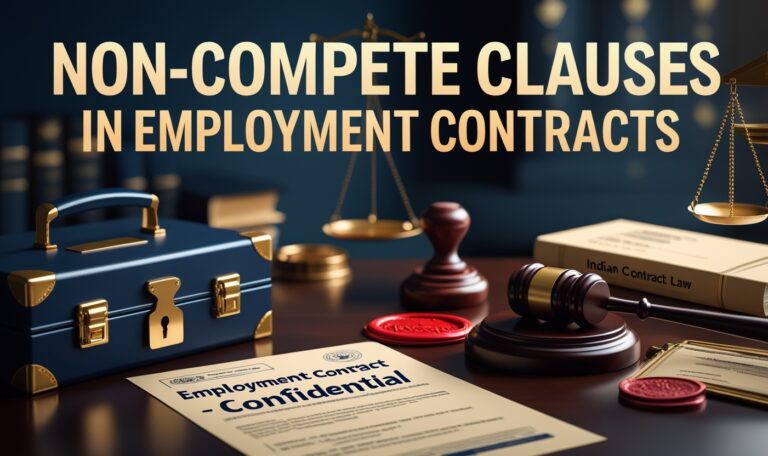Non-Compete Clauses in Employment Contracts Legality, Enforcement, and Key Considerations