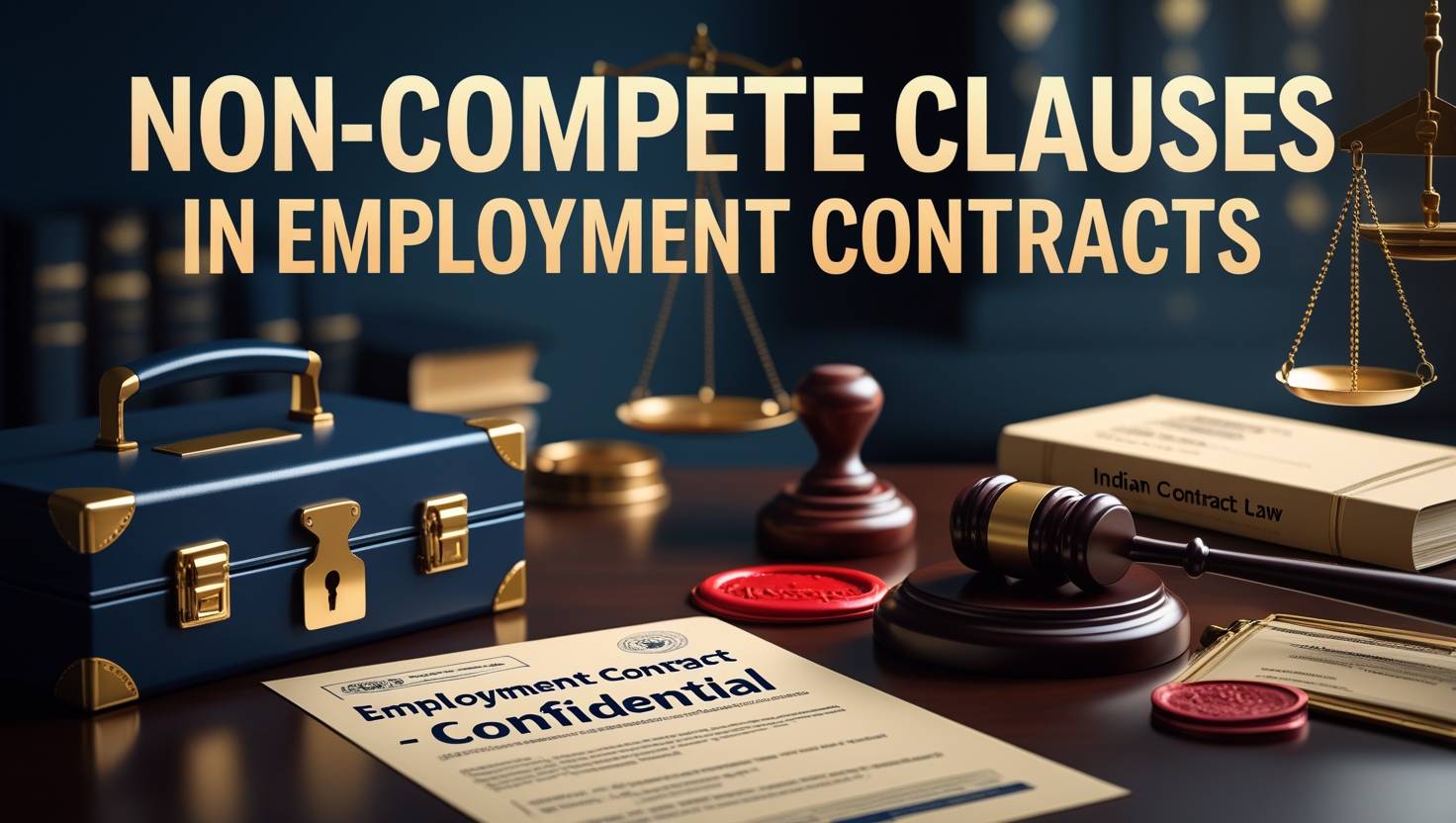 Non-Compete Clauses in Employment Contracts Legality, Enforcement, and Key Considerations
