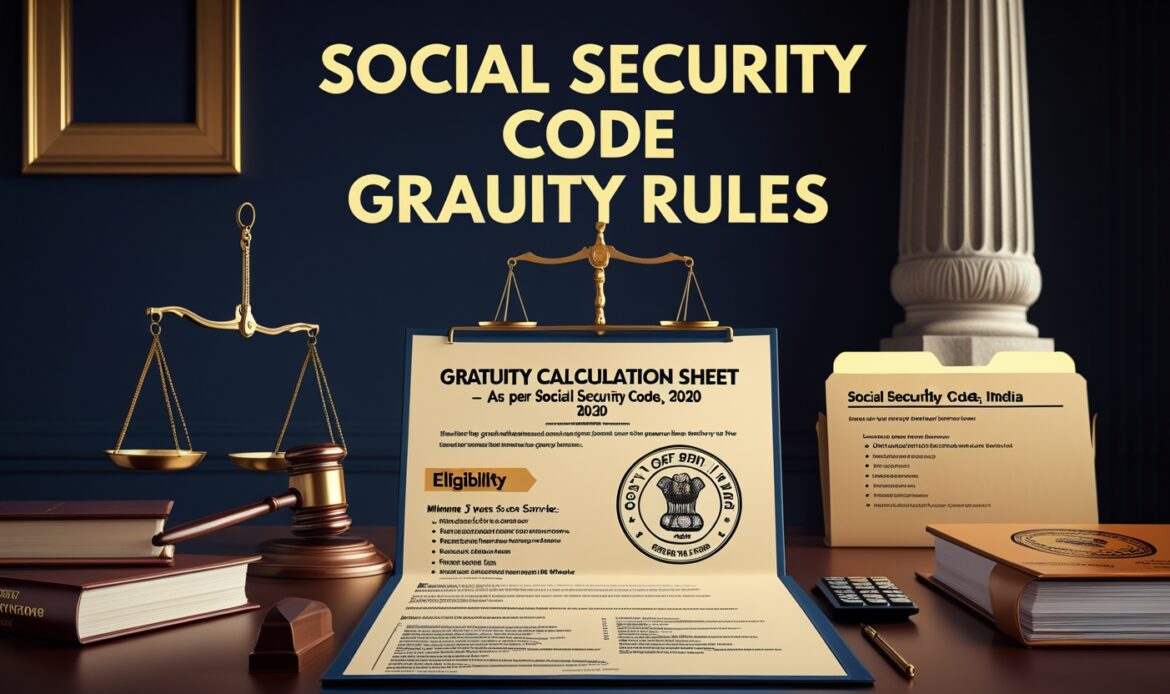 Social Security Code Gratuity Rules Eligibility & Calculation Guide