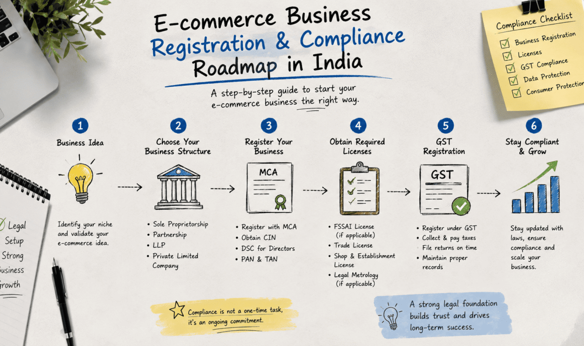Starting & Setting Up an E-commerce Business Legally