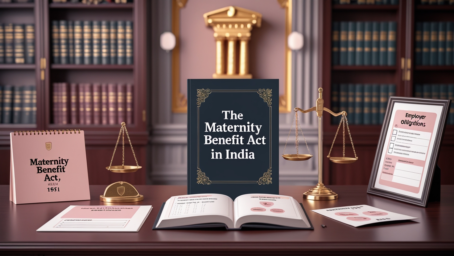 The Maternity Benefit Act in India Key Rights, Employer Duties & Compliance Tips