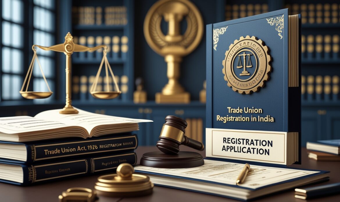 Trade Union Registration in India Legal Framework, Procedures & Key Benefits