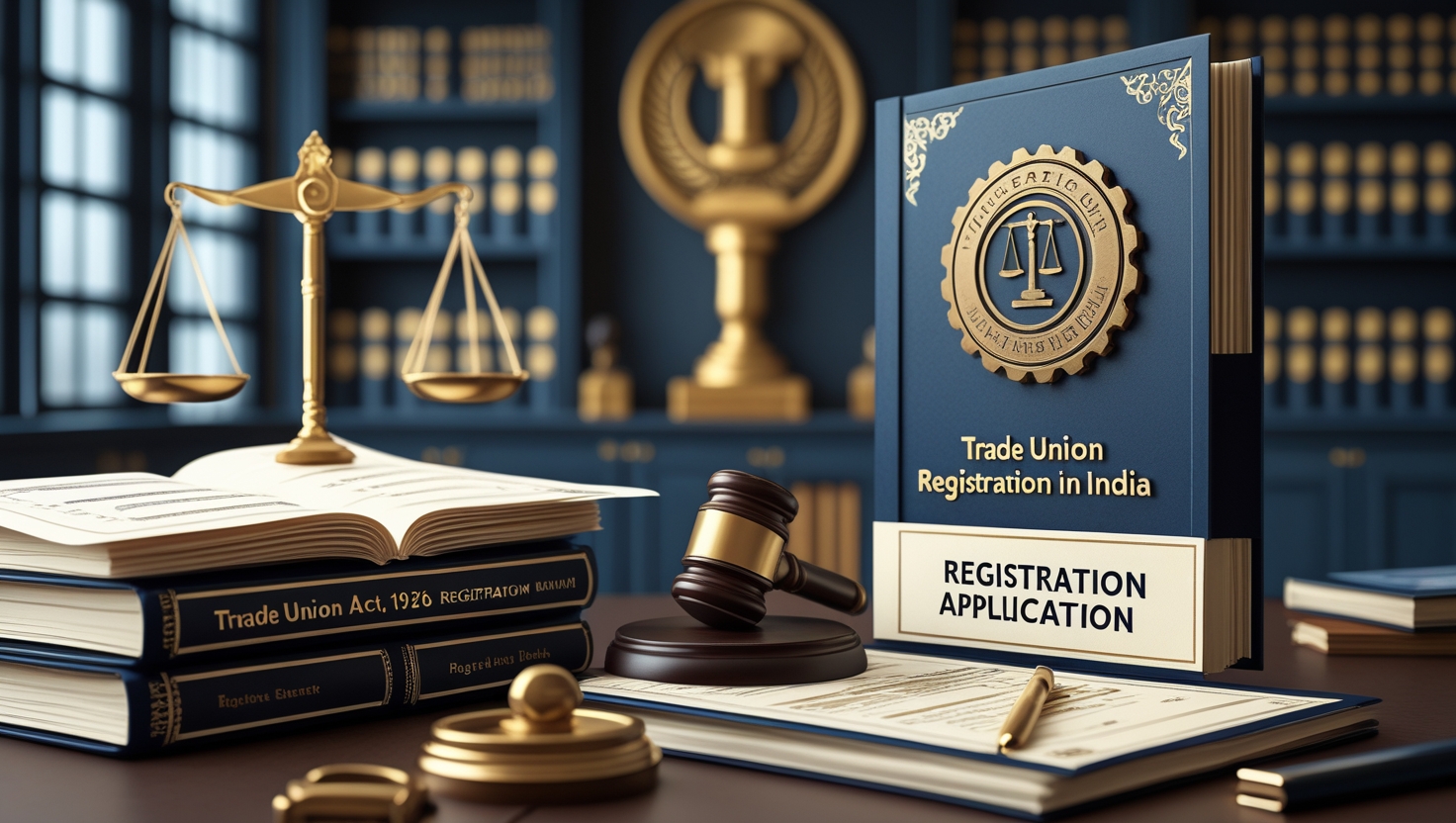 Trade Union Registration in India Legal Framework, Procedures & Key Benefits