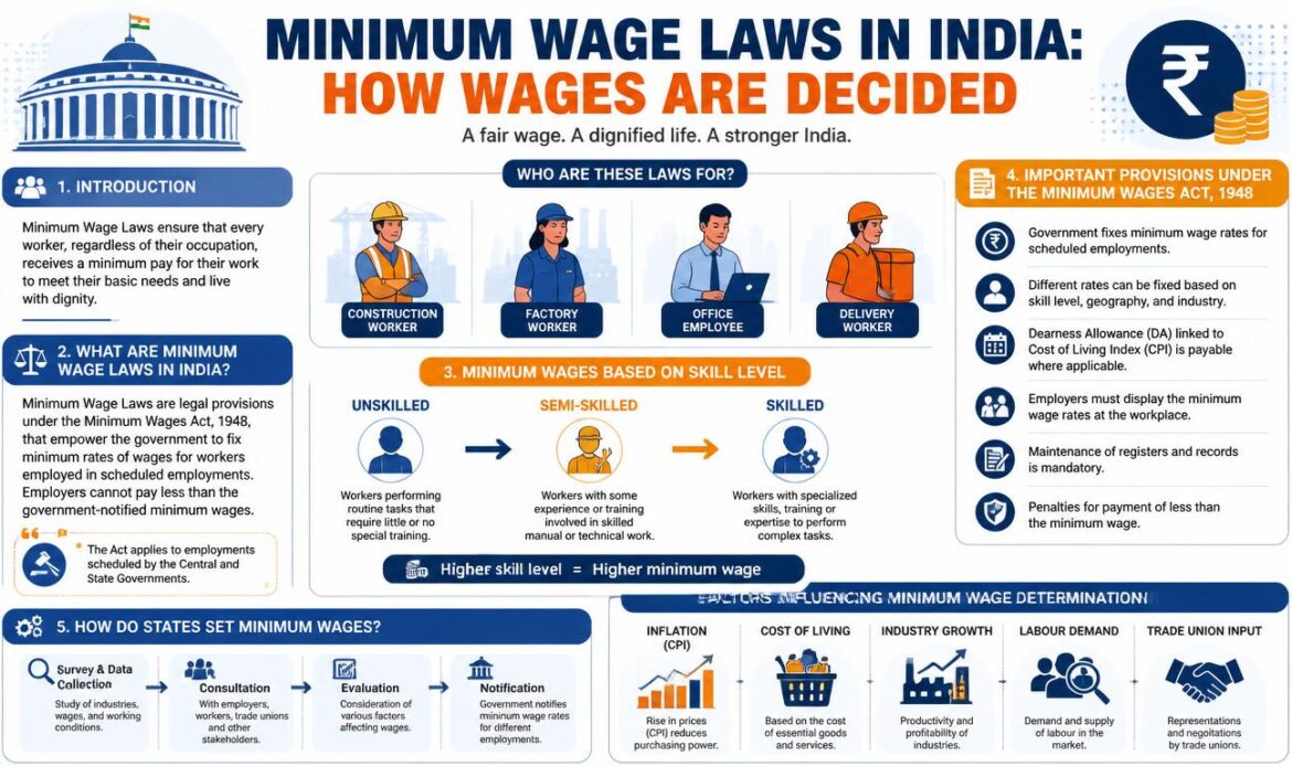 Understanding Minimum Wage Laws in India