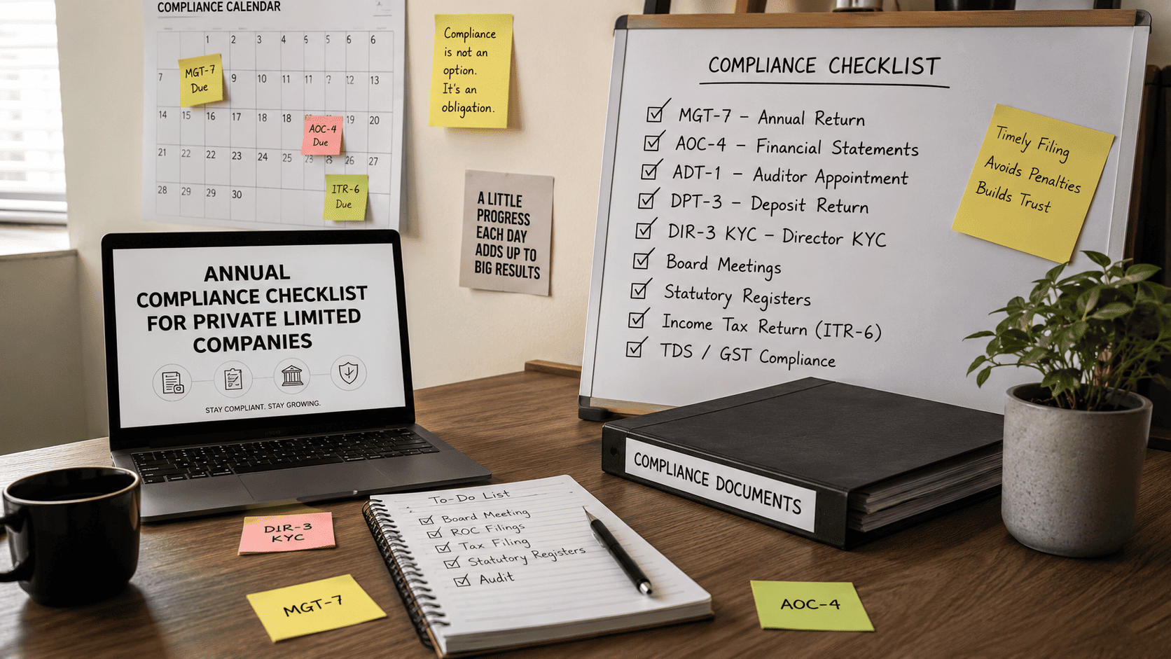 Annual Compliance Checklist Overview