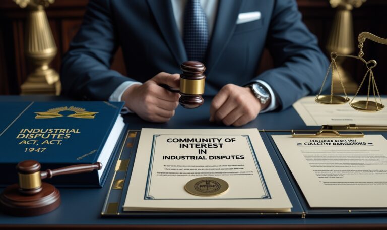 Community of Interest in Industrial Dispute Key Case Laws & Legal Principles