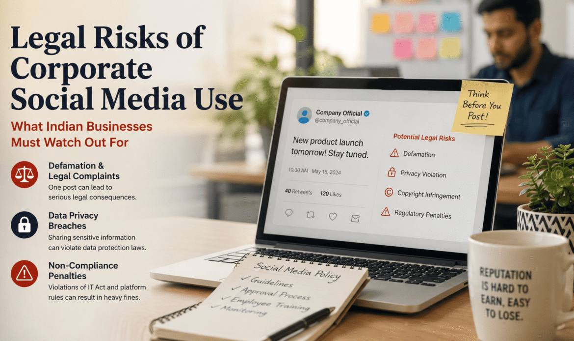 Corporate Social Media Risks & Legal Exposure