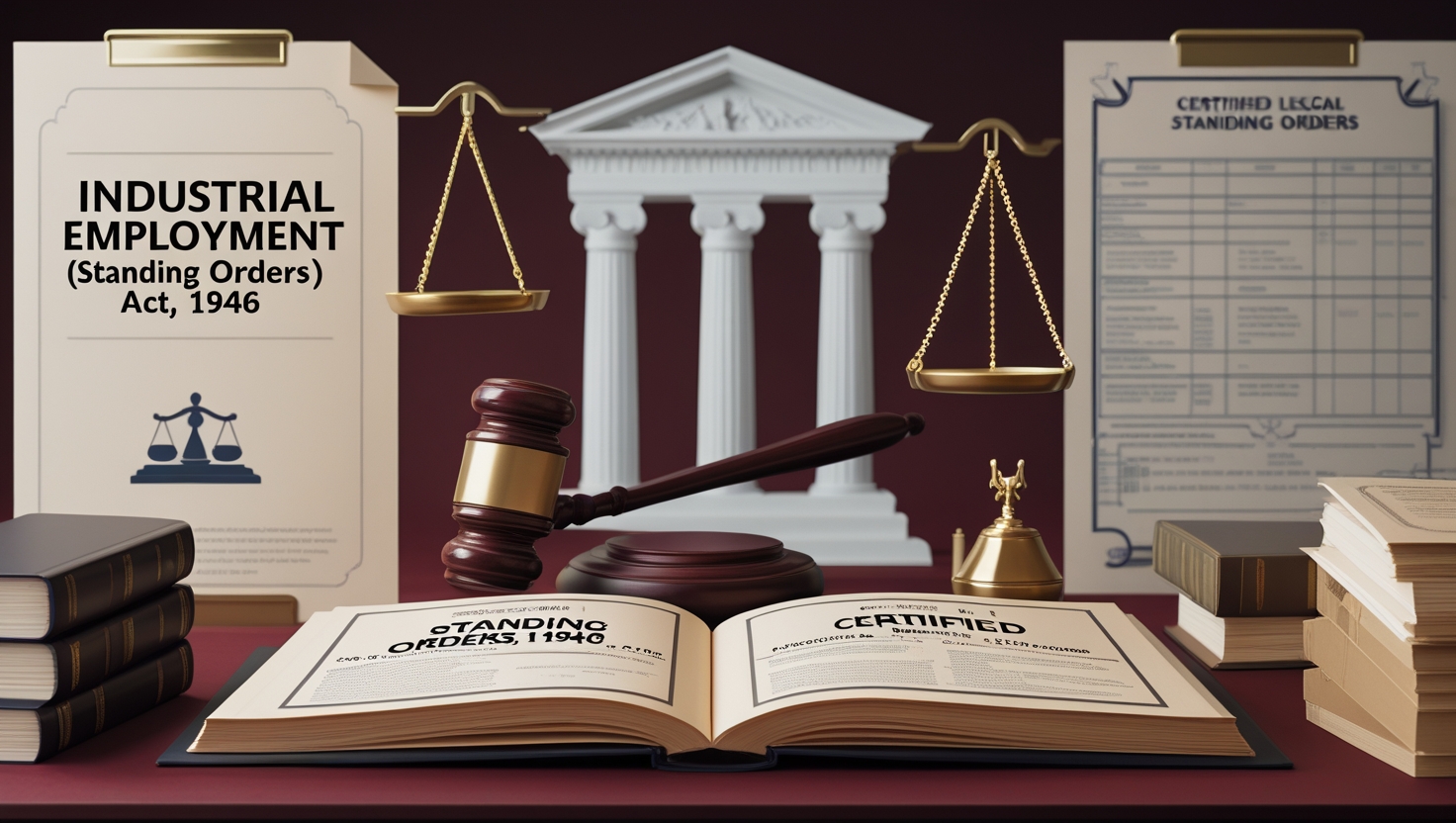 Industrial Employment (Standing Orders) Act, 1946 Key Features, Applicability