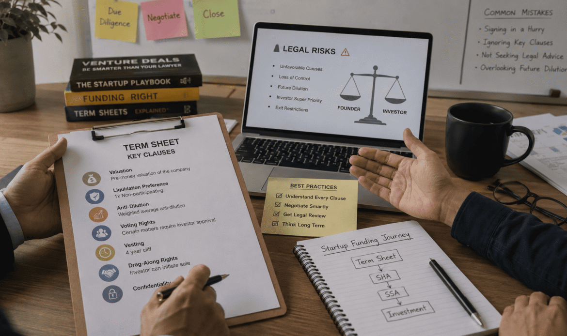 Key Clauses & Legal Risks in a Term Sheet