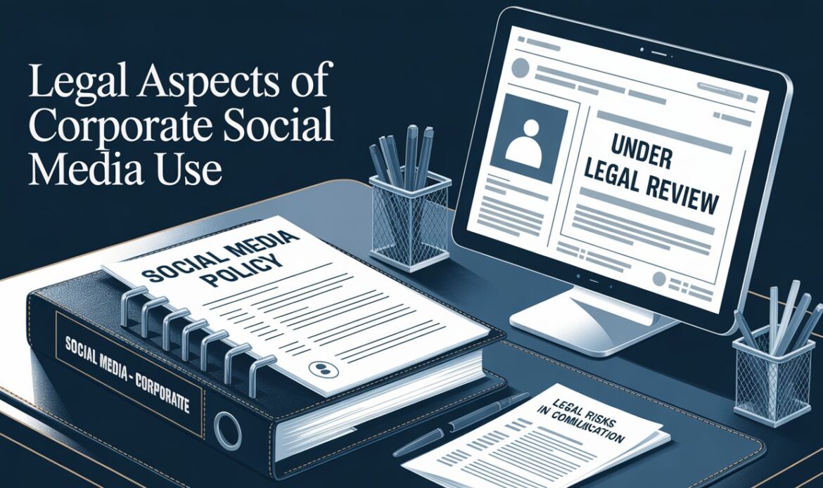 Legal Aspects of Corporate Social Media Use