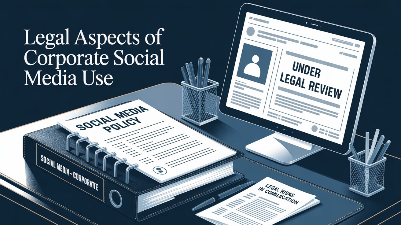 Legal Aspects of Corporate Social Media Use