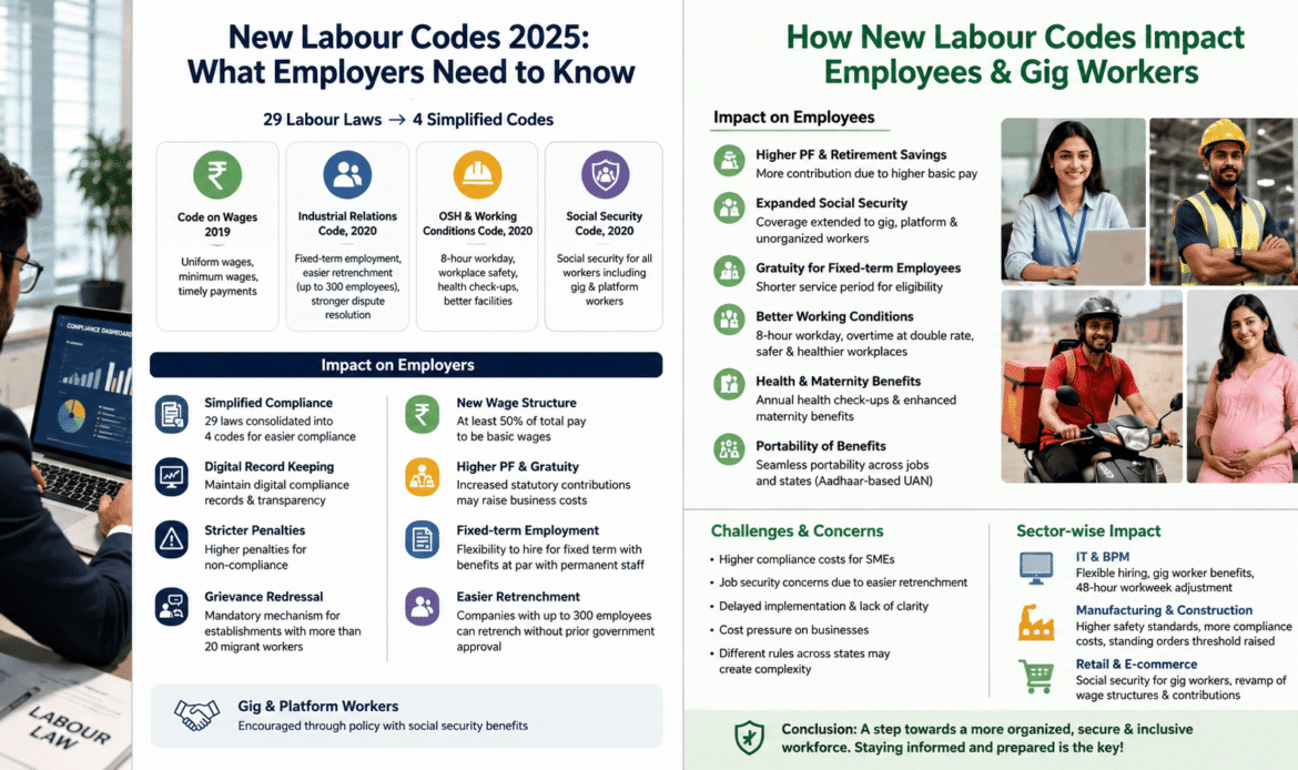 New Labour Codes – Major Changes for Employers