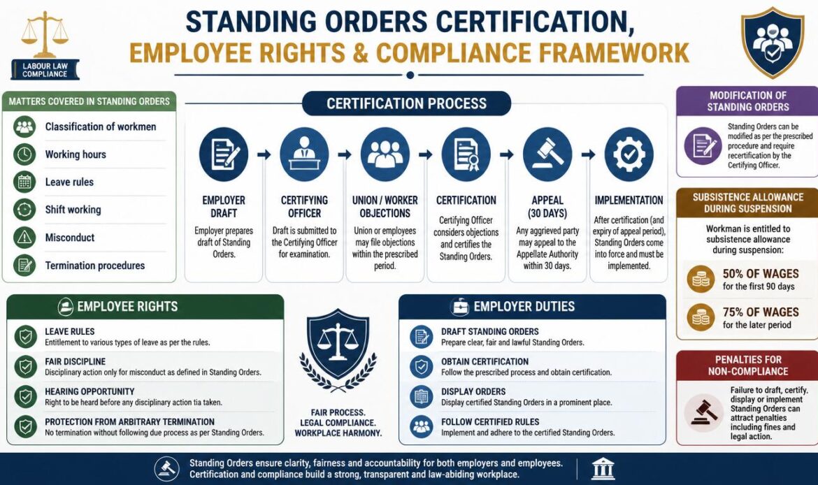 Standing Orders, Certification Process & Employee Rights